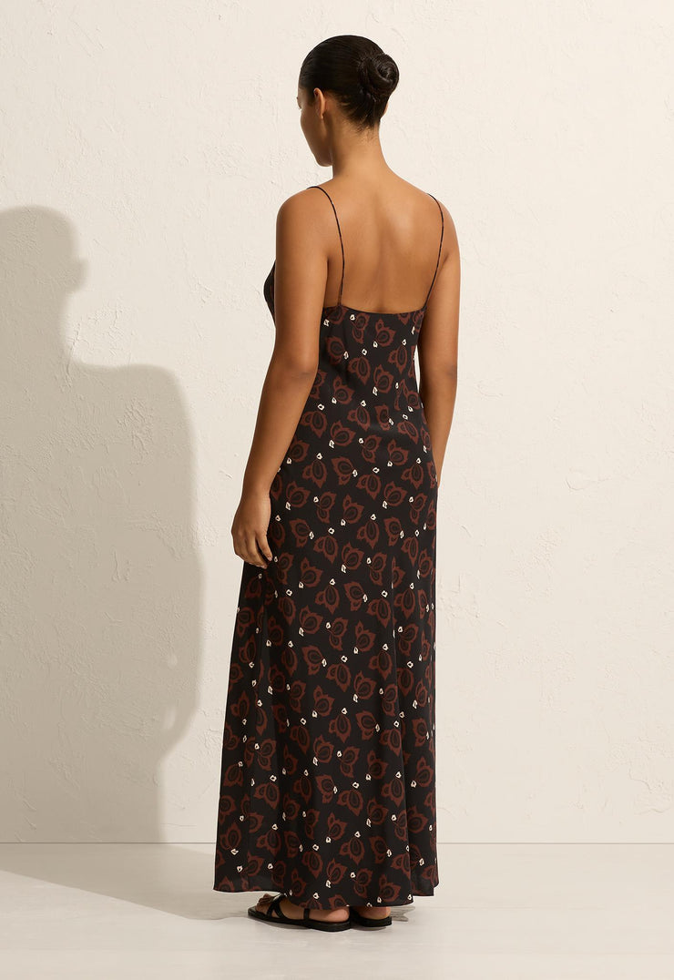 Square Slip Dress - Casablanca - Matteau