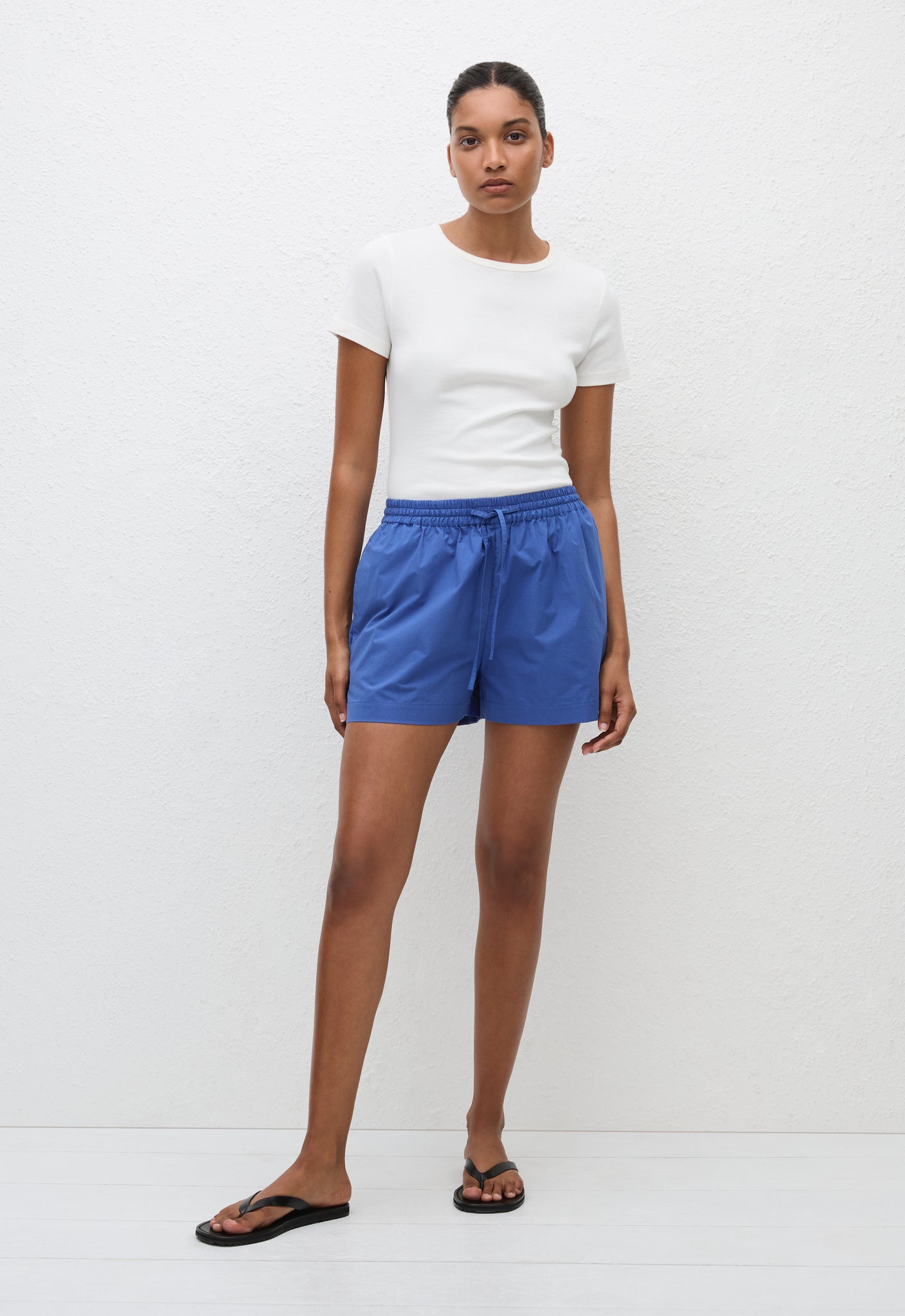 Relaxed Short - Yves Blue - Matteau