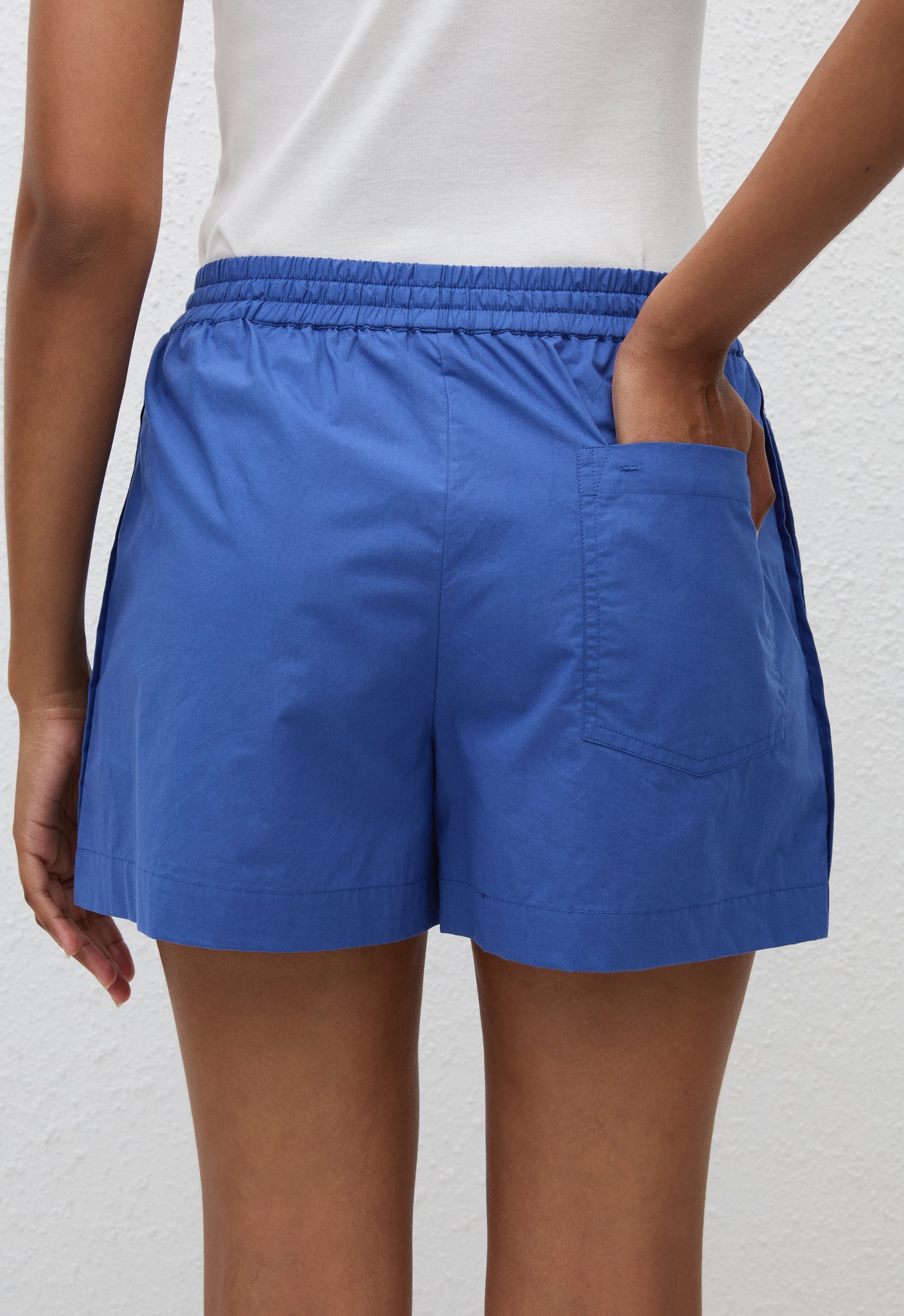 Relaxed Short - Yves Blue - Matteau