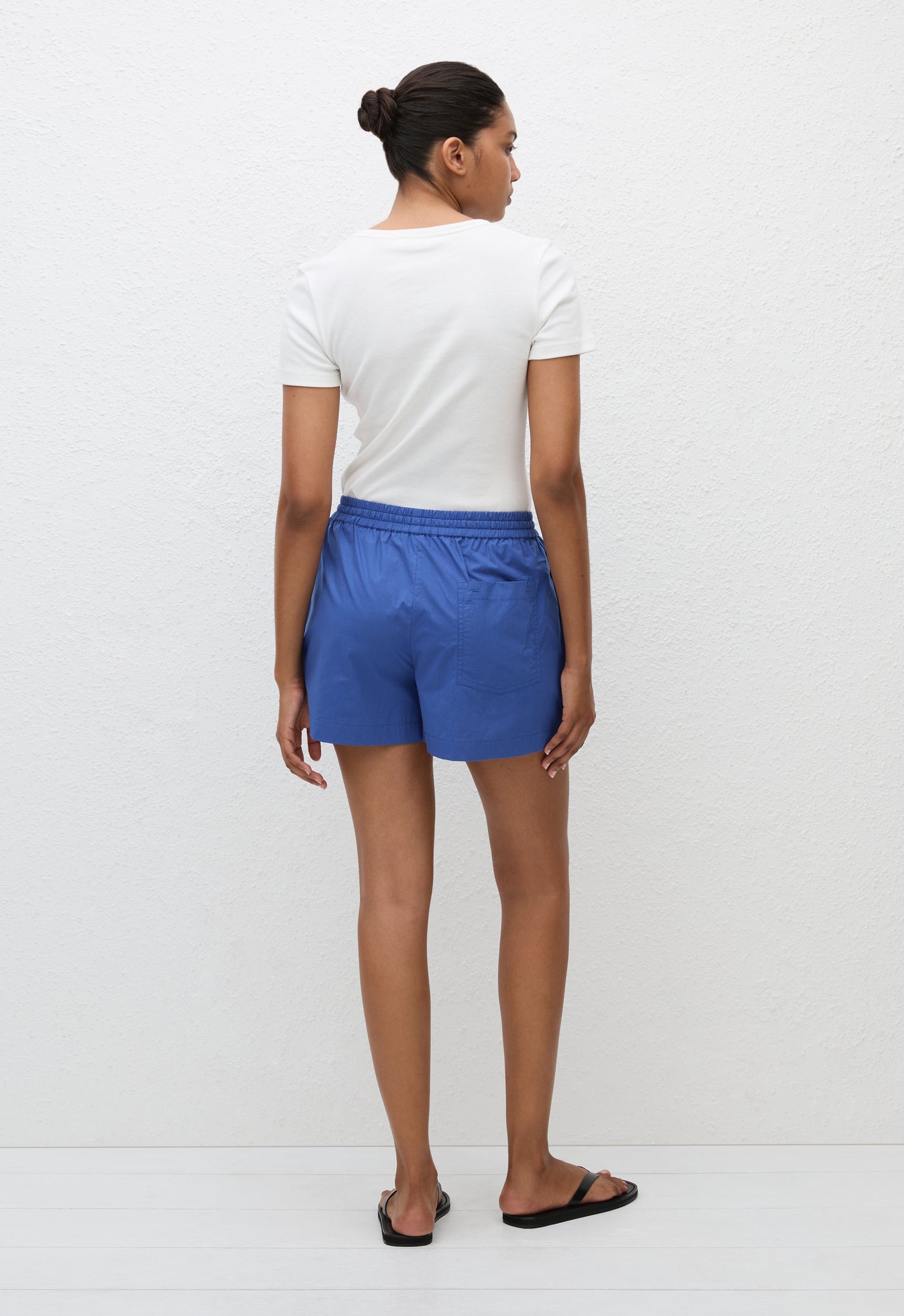 Relaxed Short - Yves Blue - Matteau