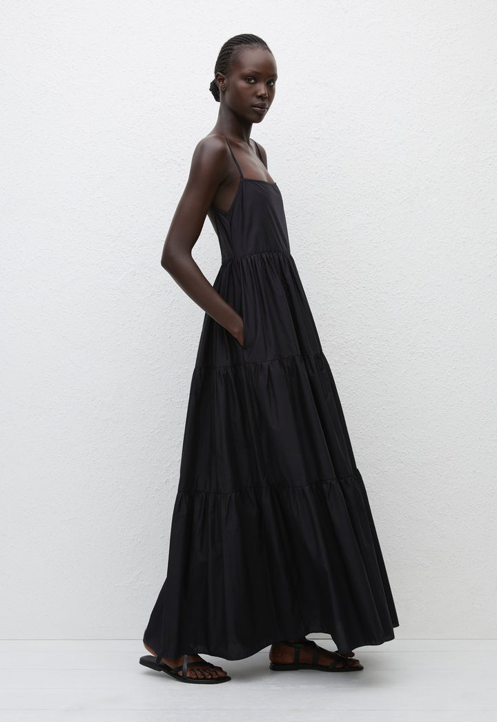 Sunset Tie Back Sundress