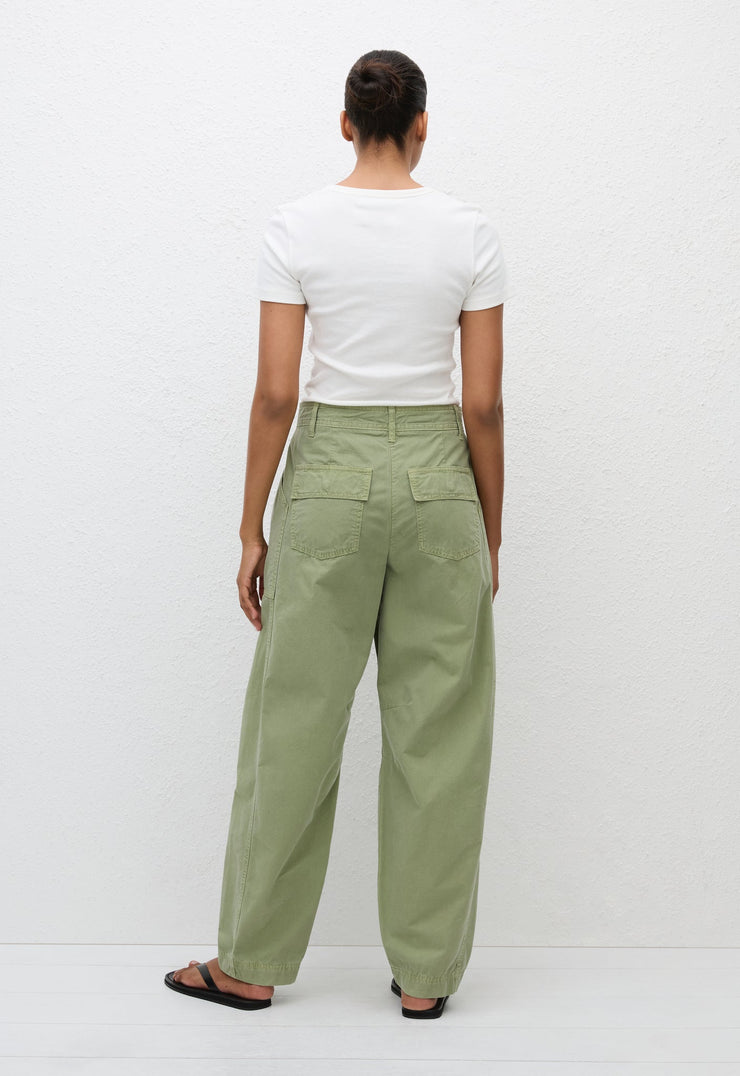 Relaxed Cargo Pant - Oregano - Matteau