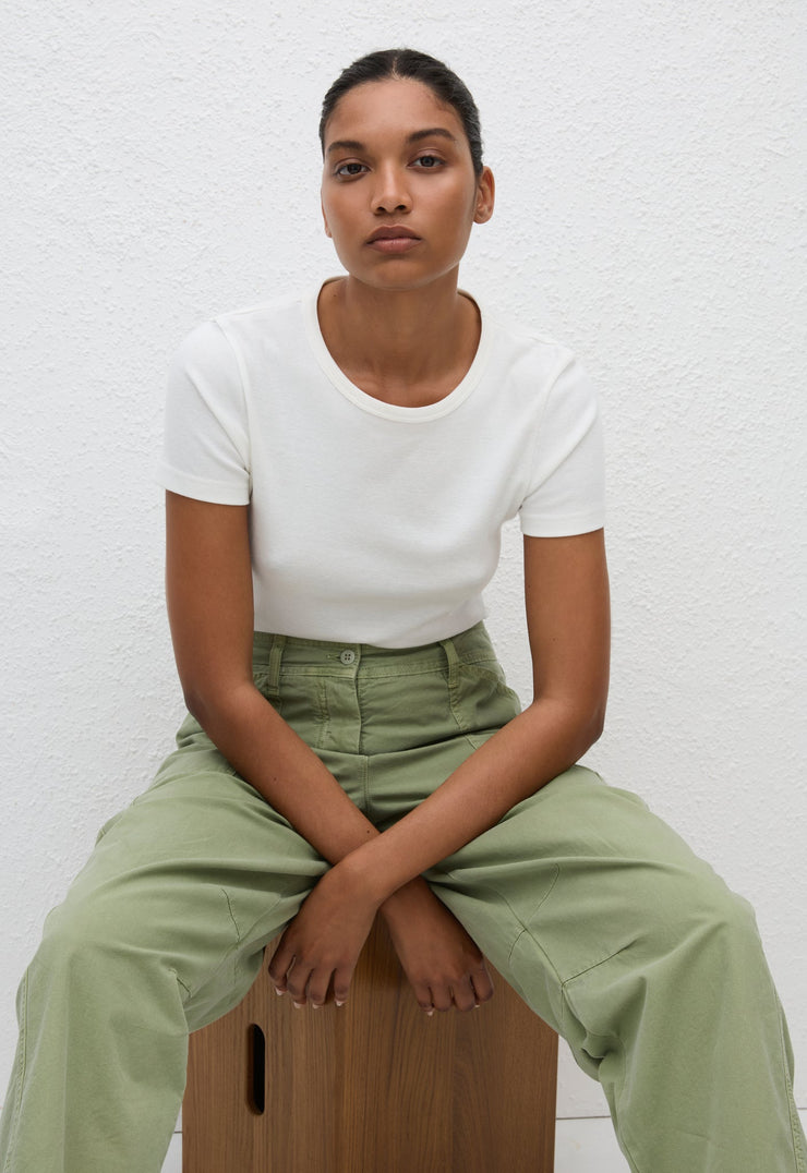 Relaxed Cargo Pant - Oregano - Matteau