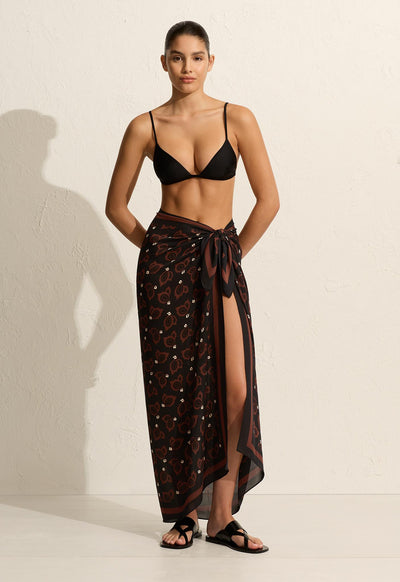 Silk Sarong - Casablanca - Matteau