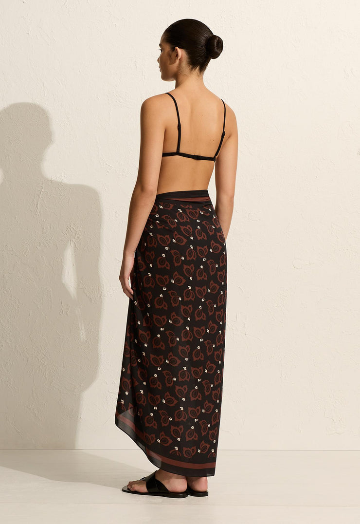 Silk Sarong - Casablanca - Matteau