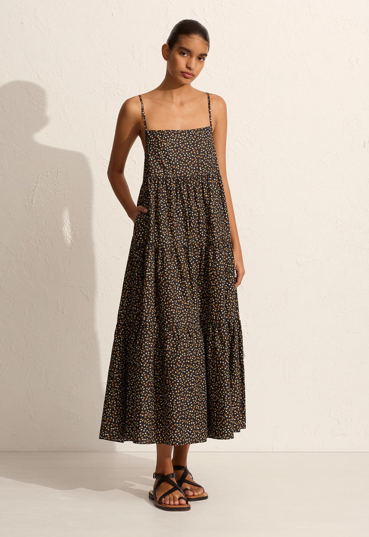 Tiered Sundress - Meadow - Matteau