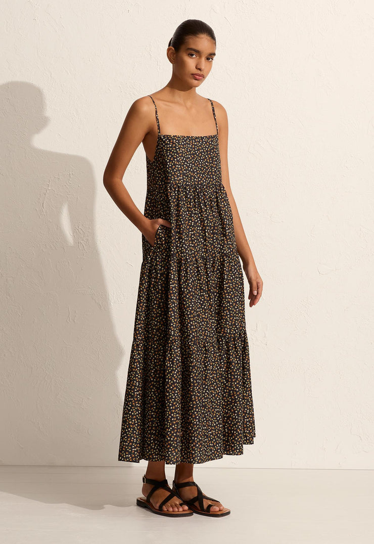 Tiered Sundress - Meadow - Matteau