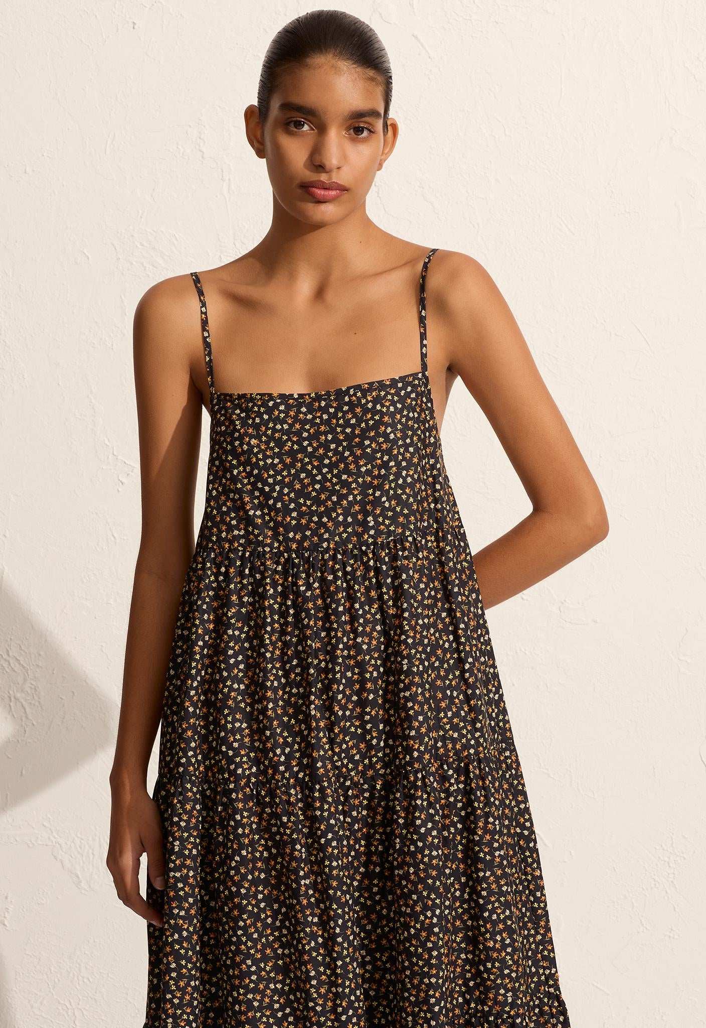 Tiered Sundress - Meadow - Matteau