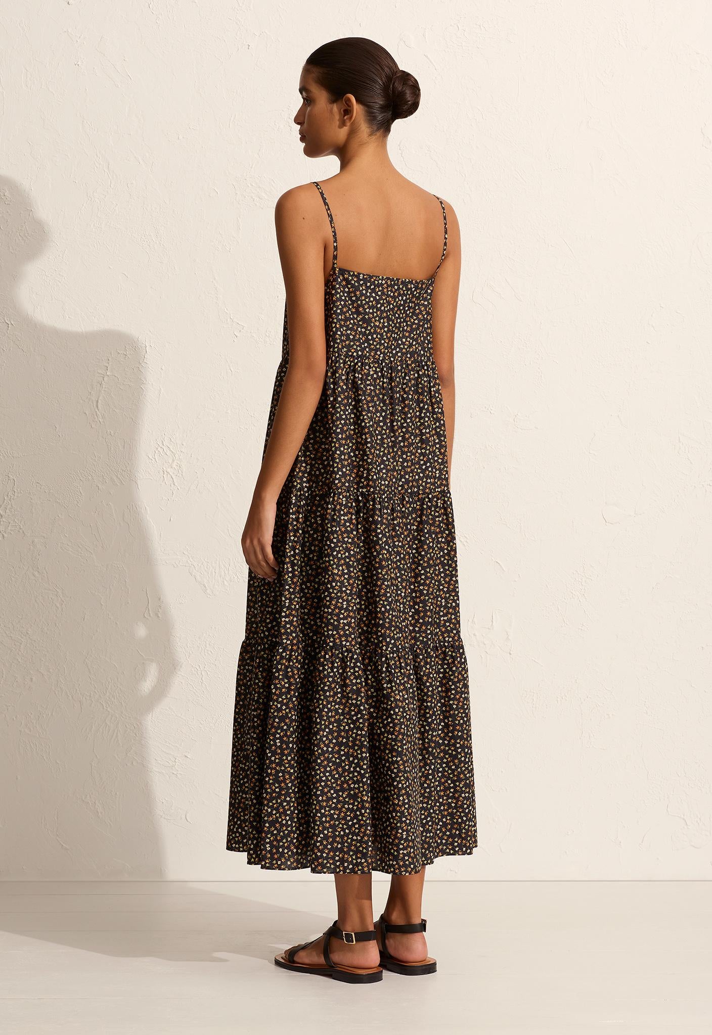 Tiered Sundress - Meadow - Matteau