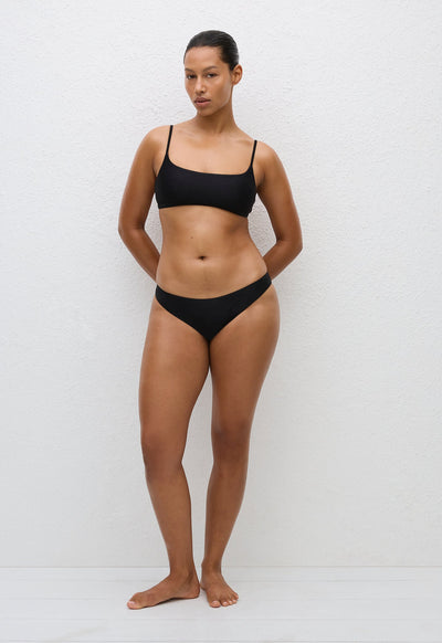Crop Top - Black - Matteau