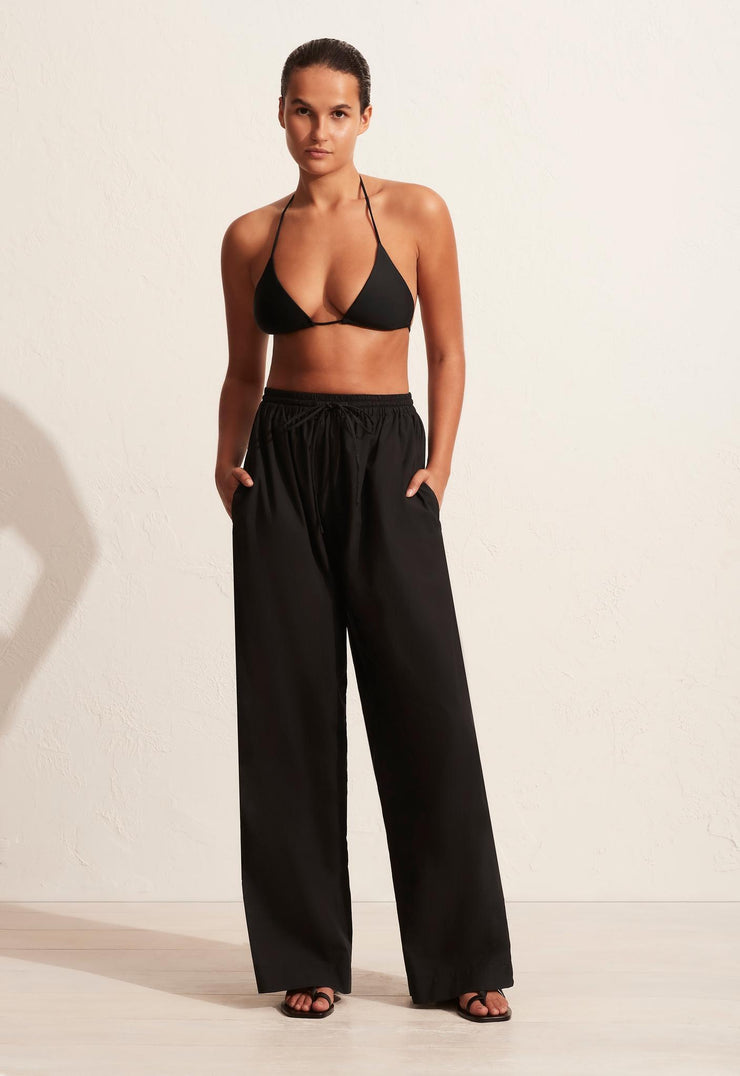 Relaxed Pant - Black - Matteau