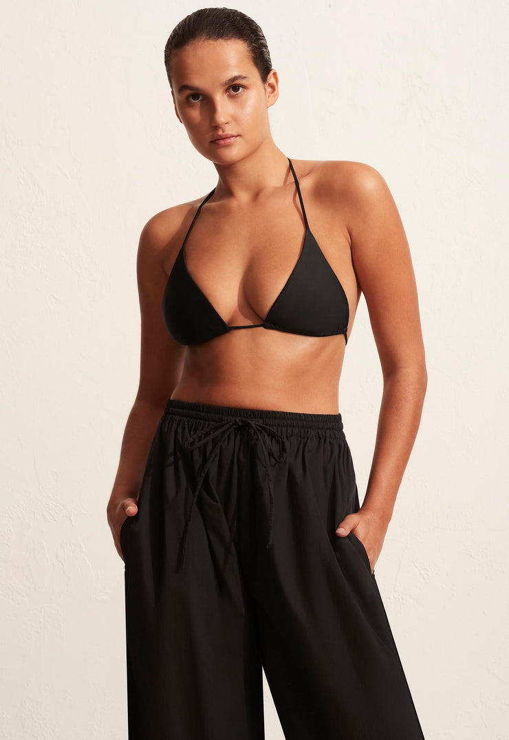 Relaxed Pant - Black - Matteau