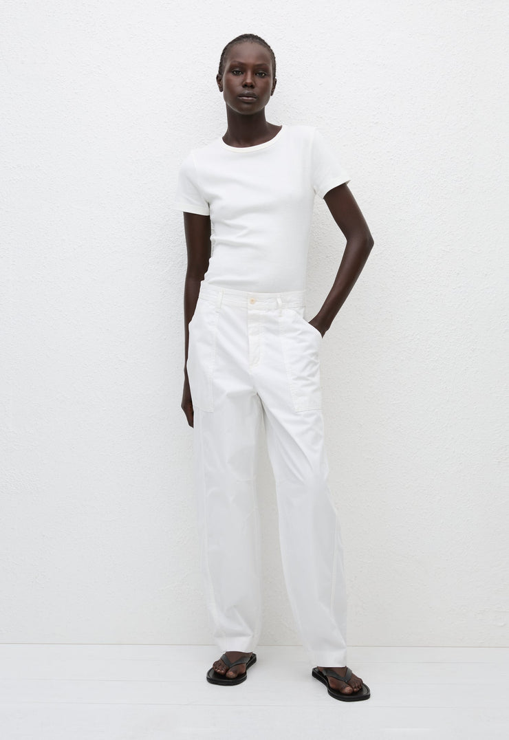 Relaxed Cargo Pant - Chalk - Matteau