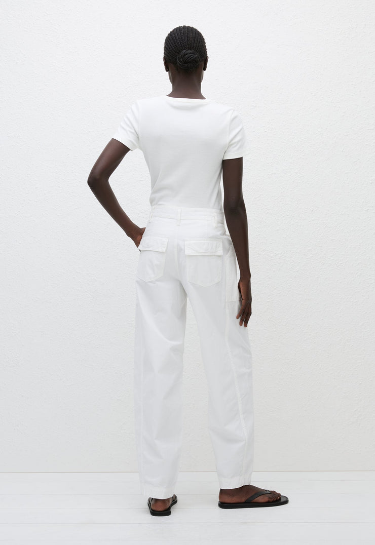 Relaxed Cargo Pant - Chalk - Matteau