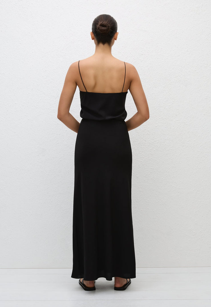 Square Camisole - Black - Matteau