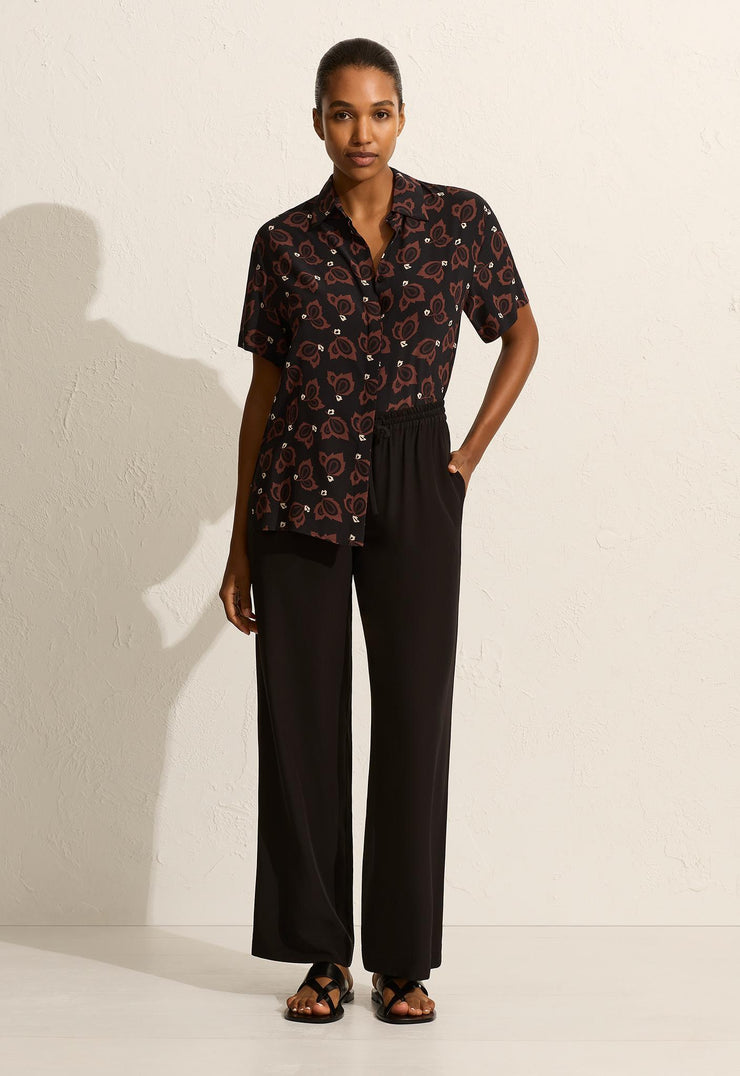 Short Sleeve Shirt - Casablanca - Matteau