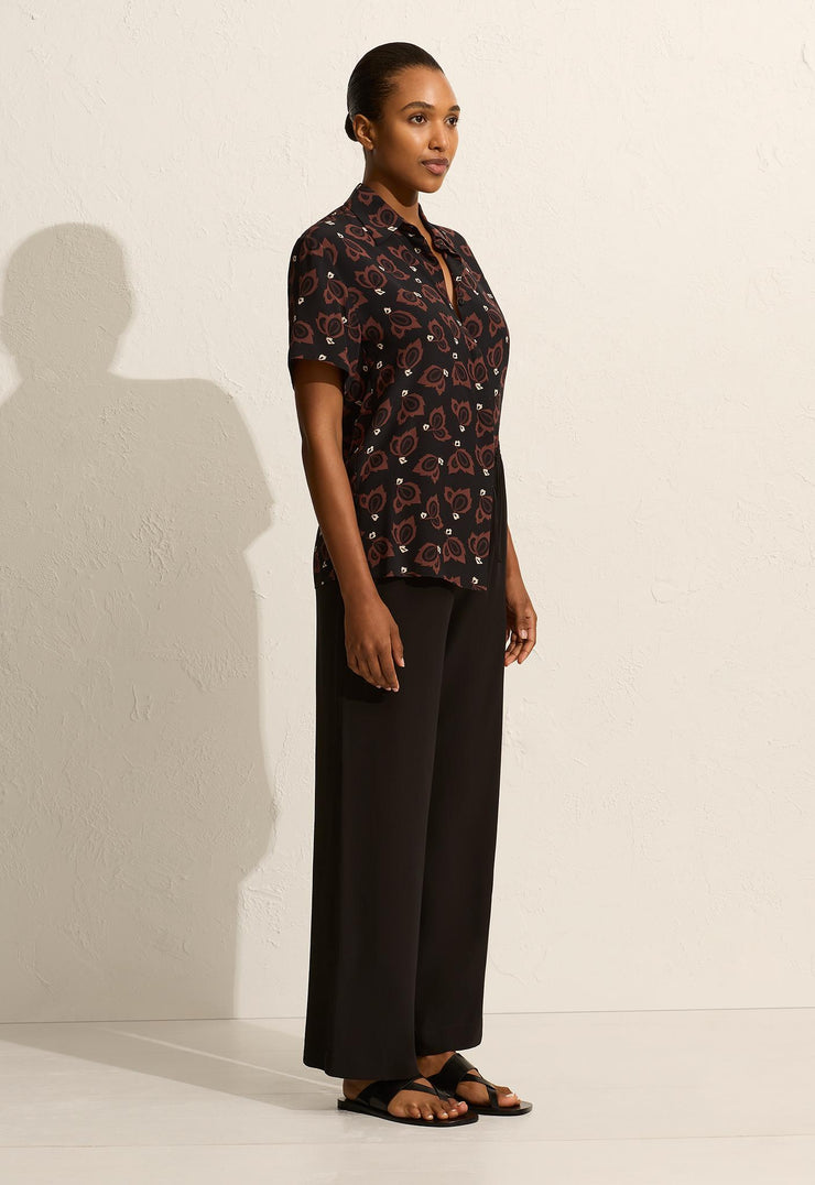 Short Sleeve Shirt - Casablanca - Matteau