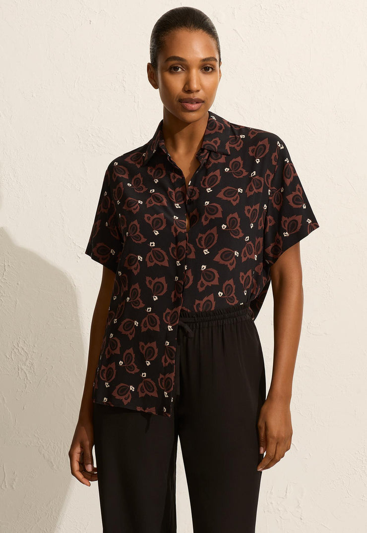 Short Sleeve Shirt - Casablanca - Matteau