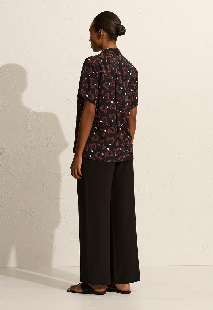 Short Sleeve Shirt - Casablanca - Matteau