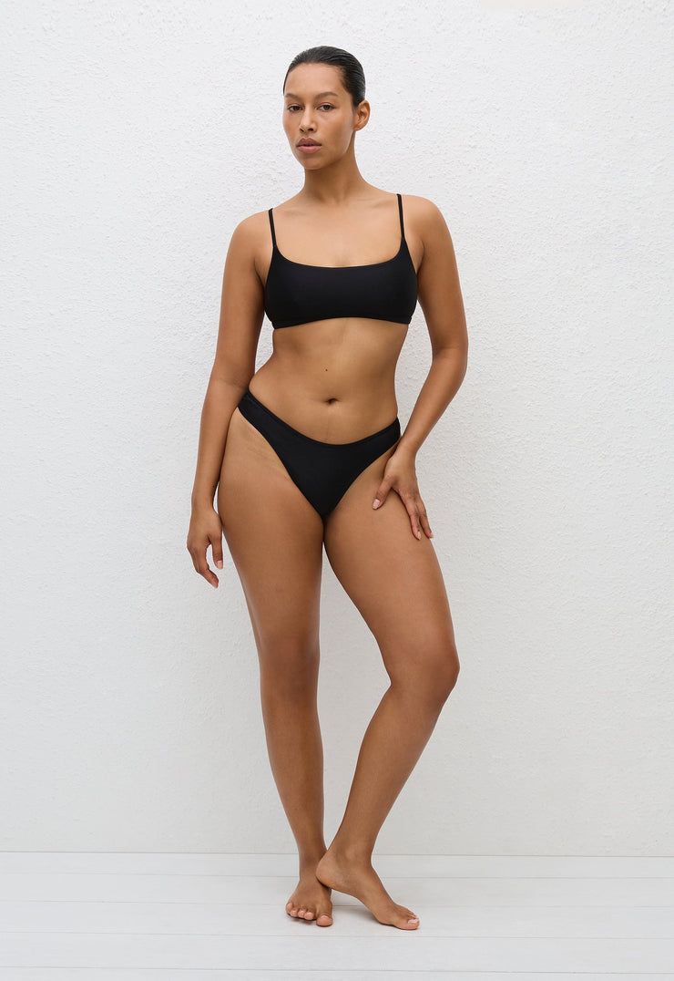 Nineties Brazilian Brief - Black - Matteau