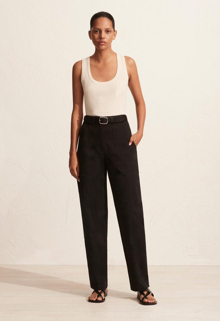 Utility Trouser - Black - Matteau