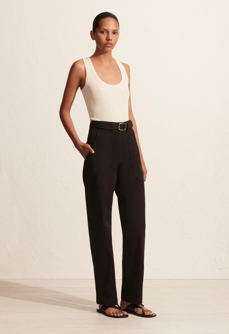 Utility Trouser - Black - Matteau