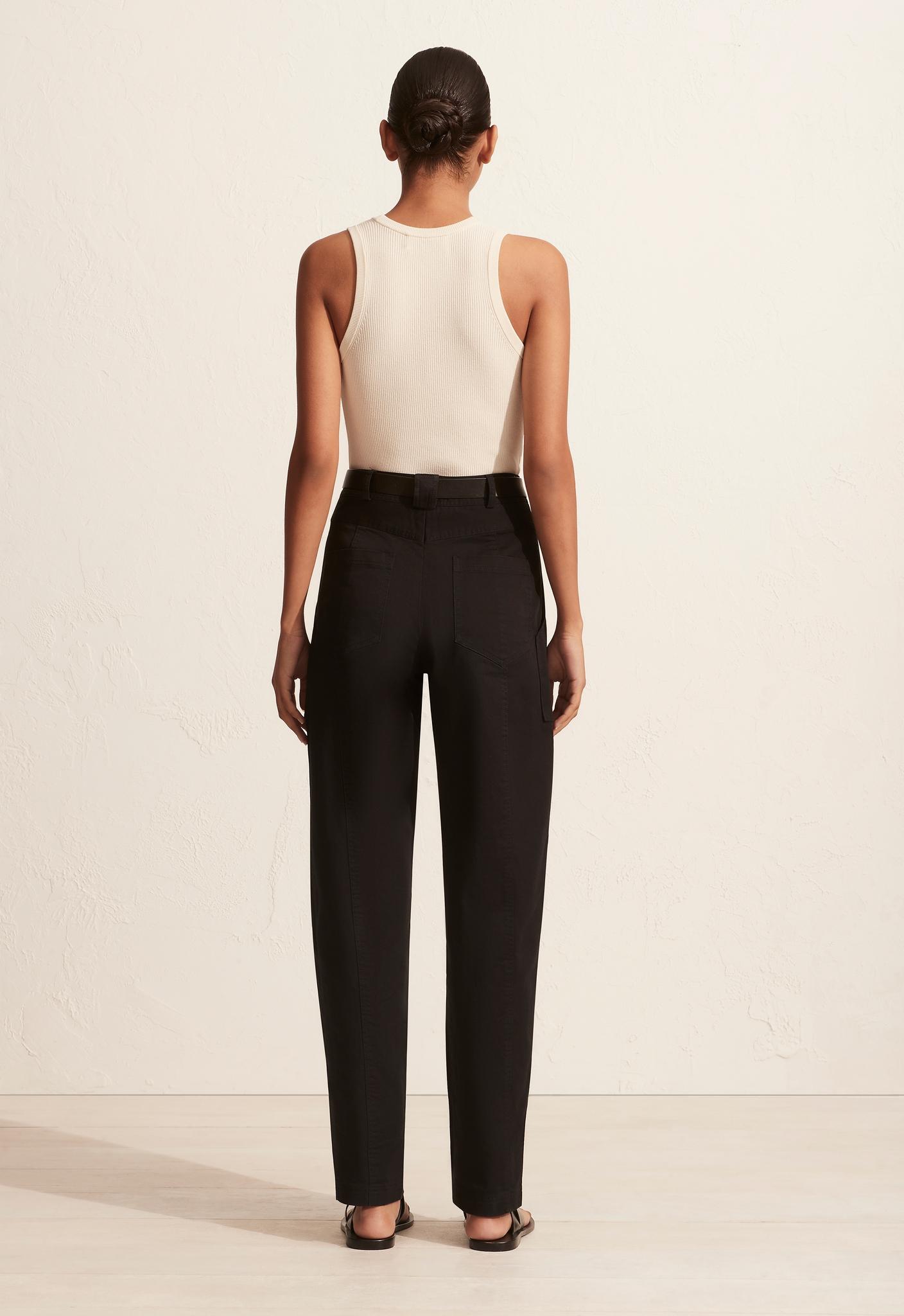 Utility Trouser - Black - Matteau