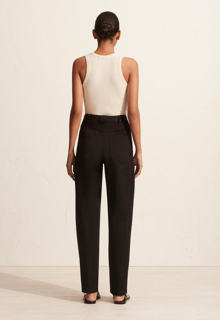 Utility Trouser - Black - Matteau