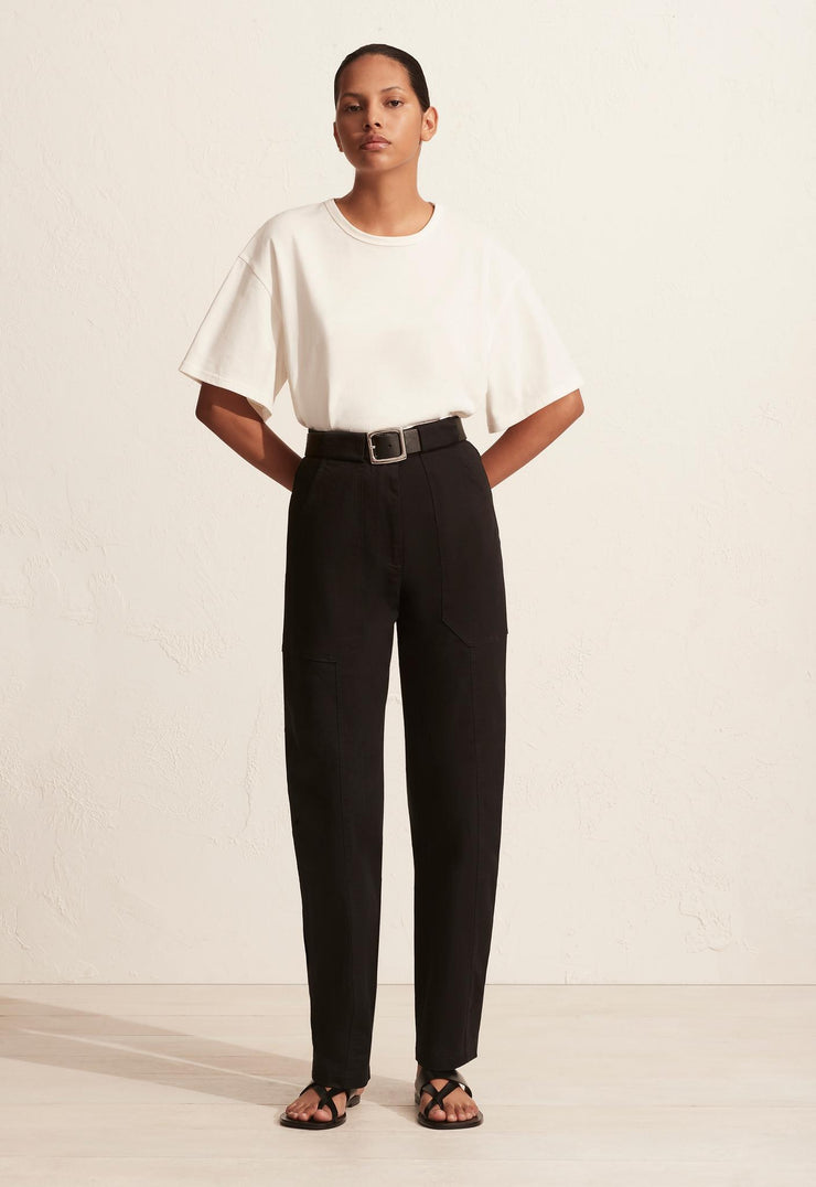 Circle Back Tee - Chalk - Matteau