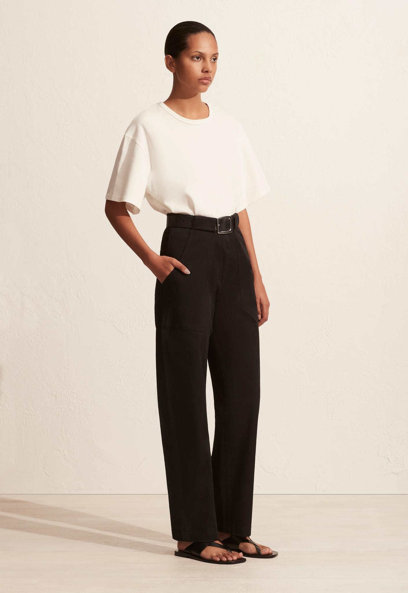 Circle Back Tee - Chalk - Matteau