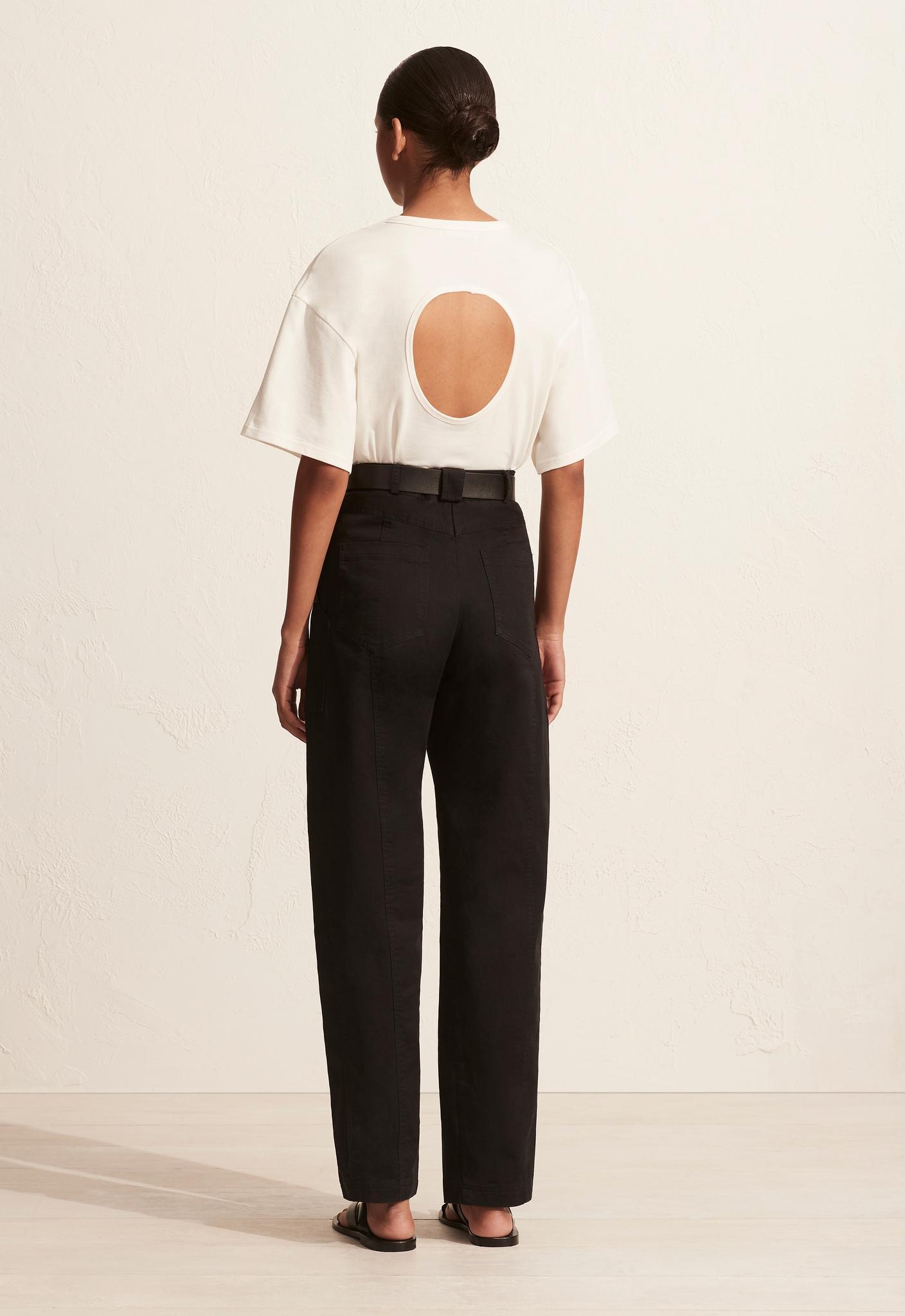 Circle Back Tee - Chalk - Matteau