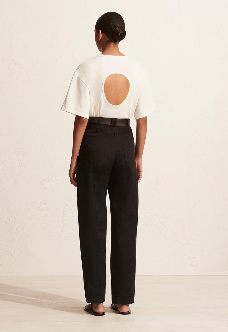 Circle Back Tee - Chalk - Matteau