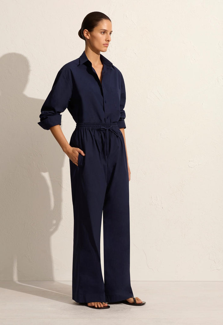 Relaxed Pant - Navy - Matteau