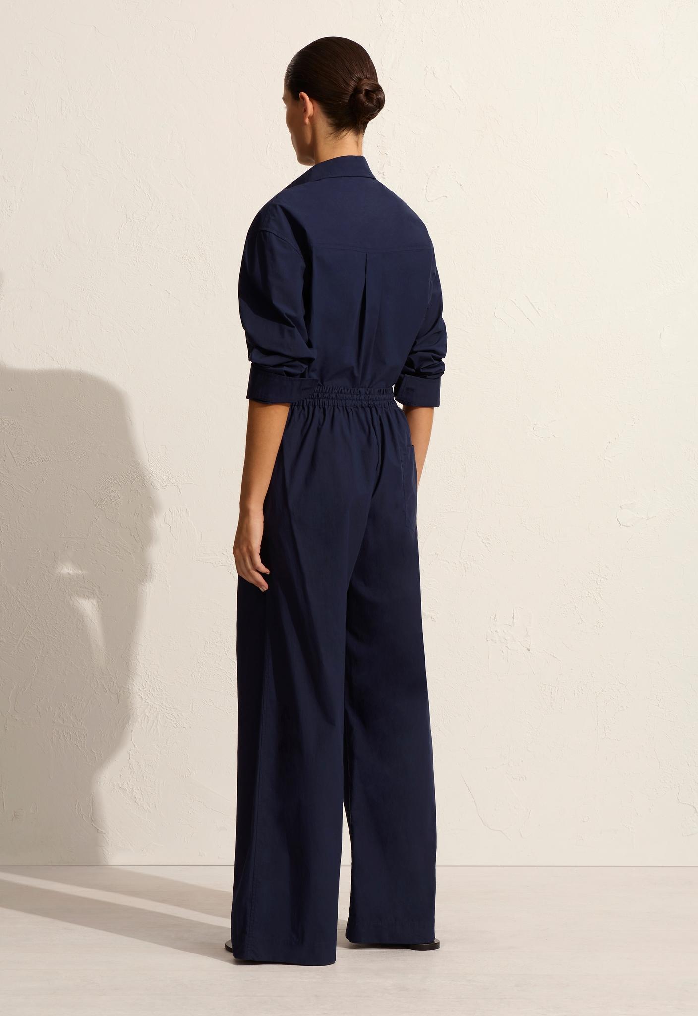 Relaxed Pant - Navy - Matteau