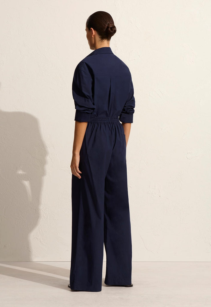 Relaxed Pant - Navy - Matteau