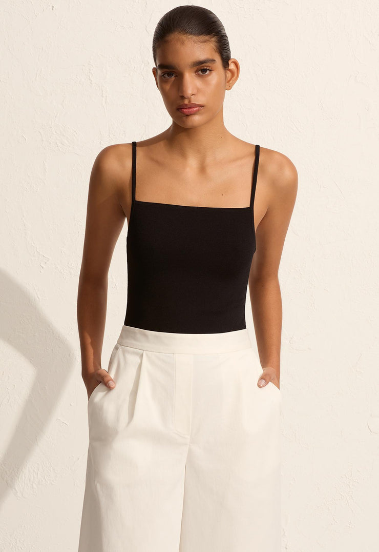 Cropped Summer Trouser - Chalk - Matteau