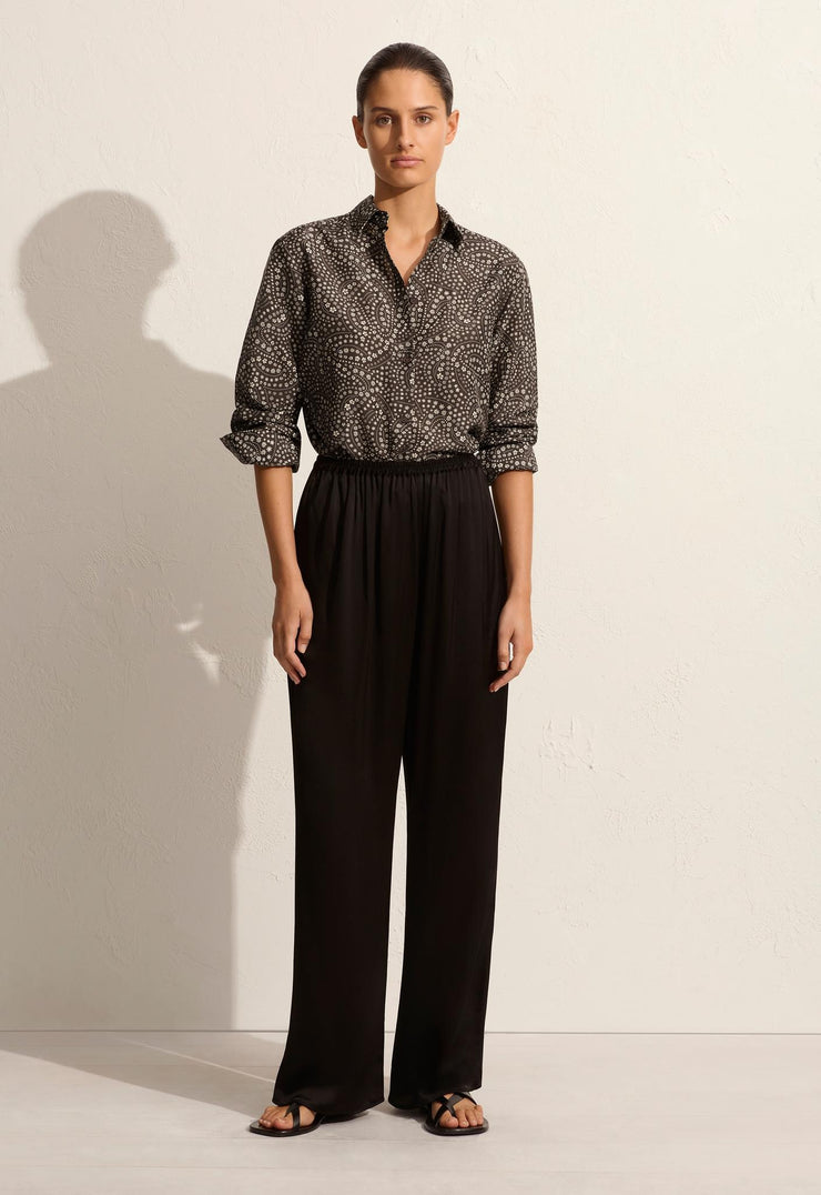 Classic Shirt - Jasmine (Cocoa) - Matteau