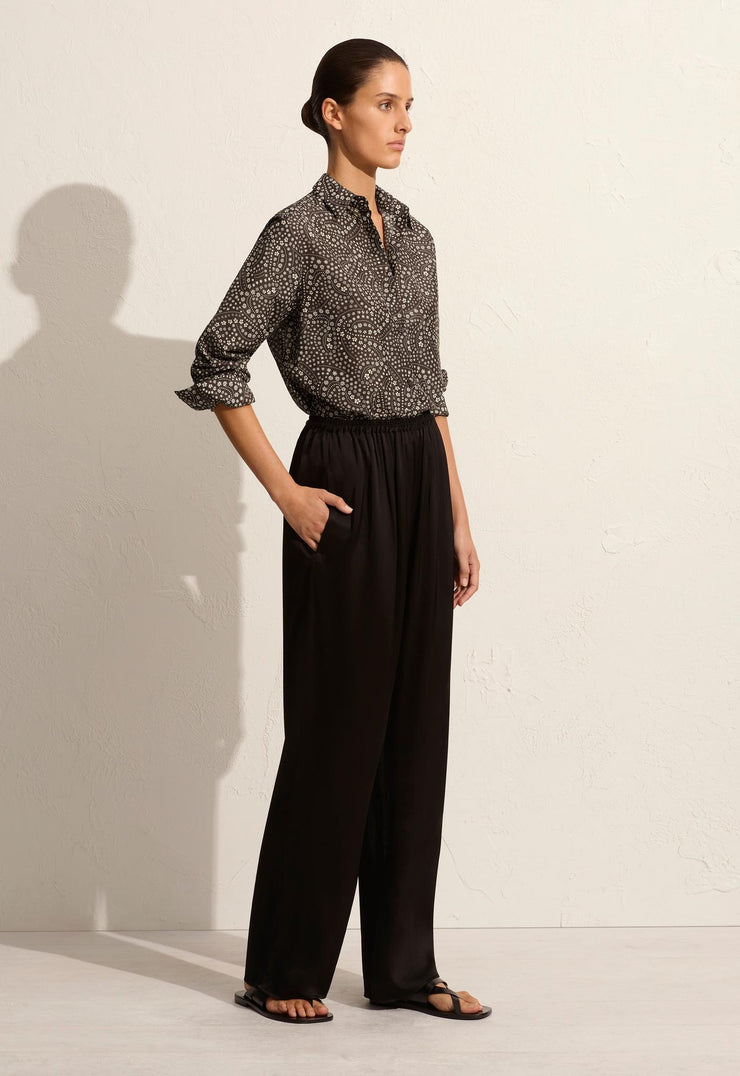 Classic Shirt - Jasmine (Cocoa) - Matteau
