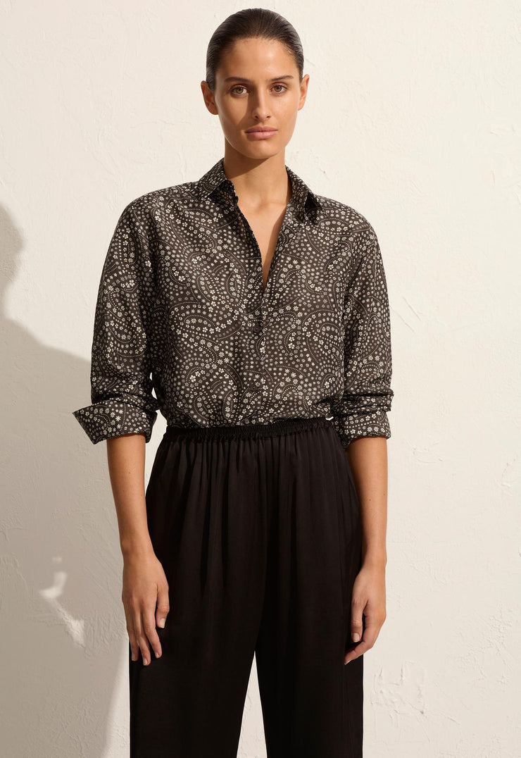 Classic Shirt - Jasmine (Cocoa) - Matteau
