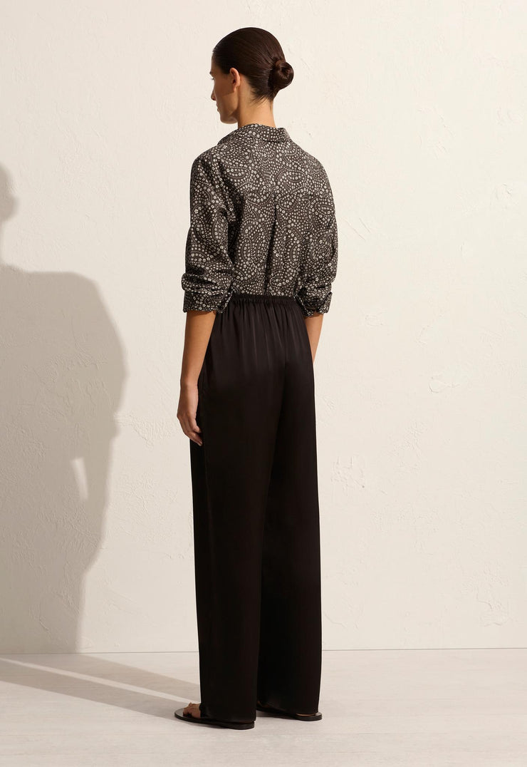 Classic Shirt - Jasmine (Cocoa) - Matteau