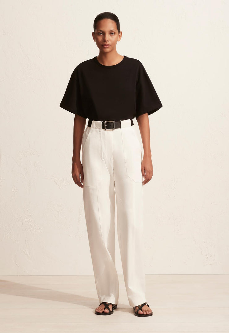 Circle Back Tee - Black - Matteau