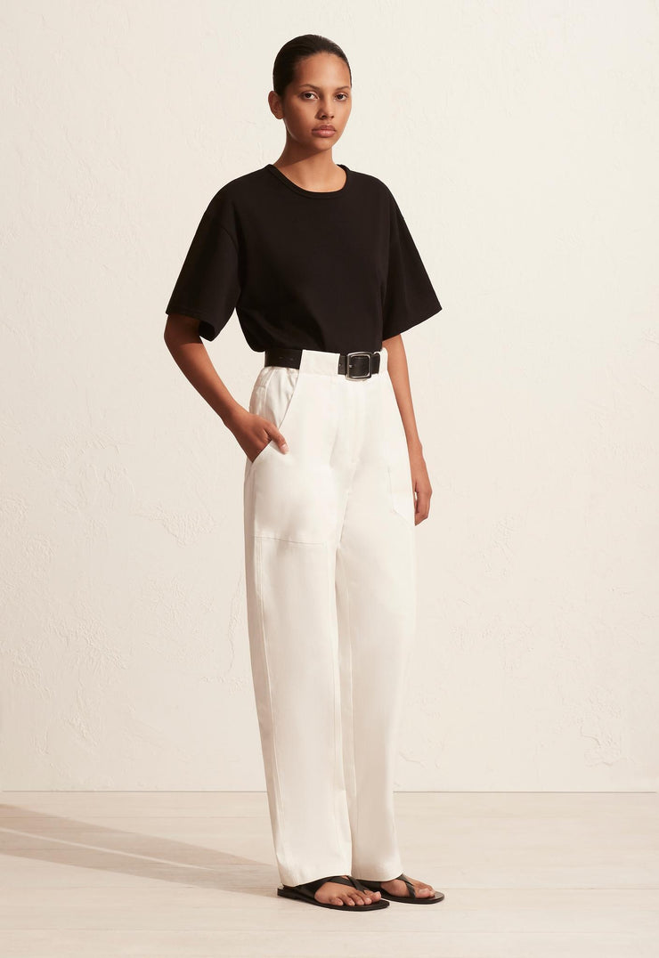 Circle Back Tee - Black - Matteau