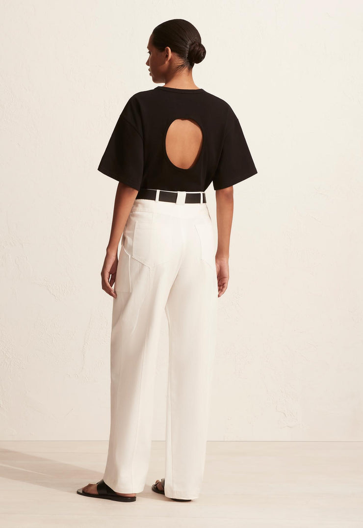 Circle Back Tee - Black - Matteau