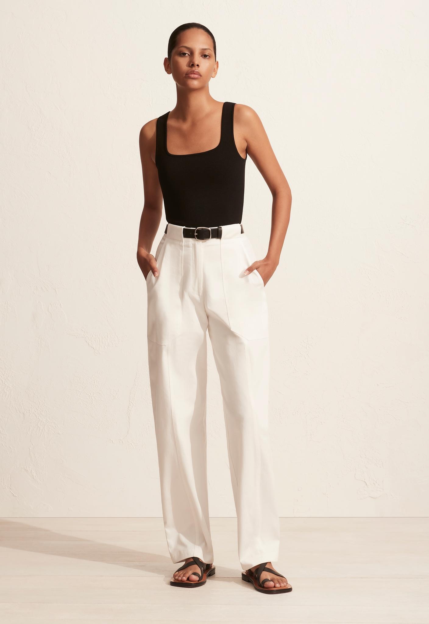 Utility Trouser - Chalk - Matteau