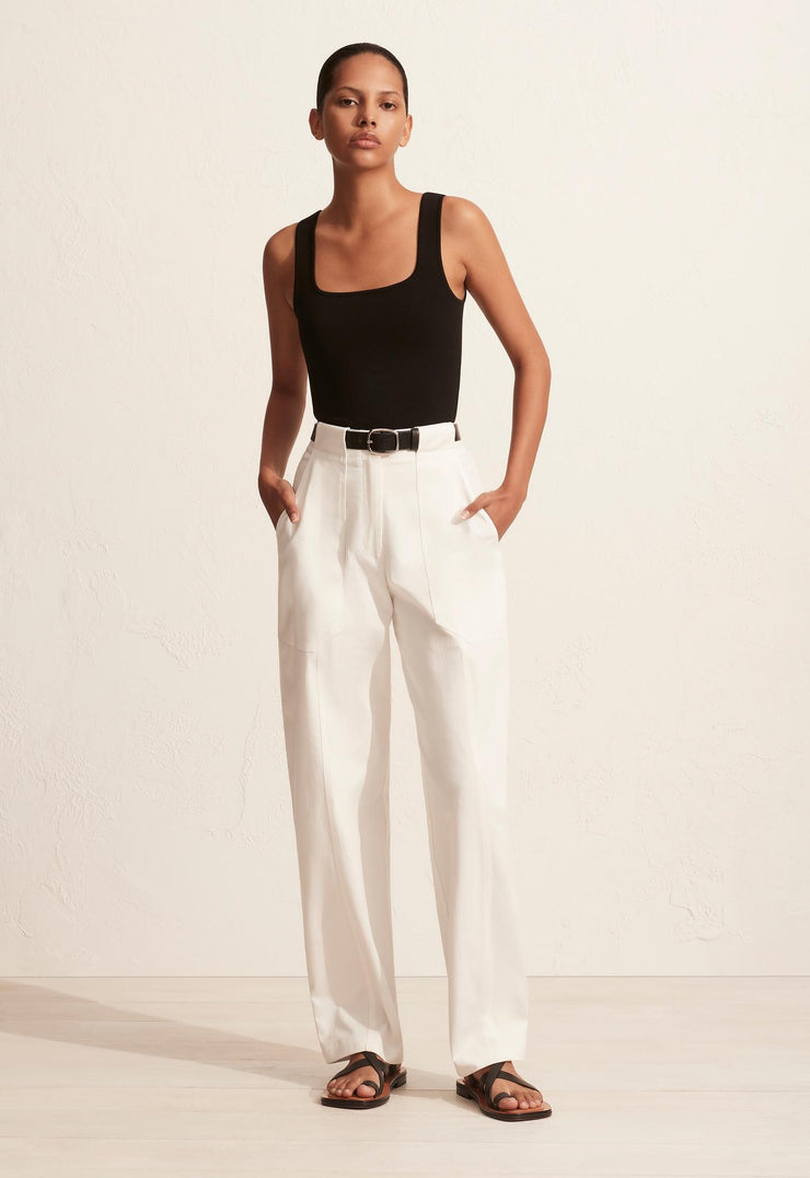 Utility Trouser - Chalk - Matteau