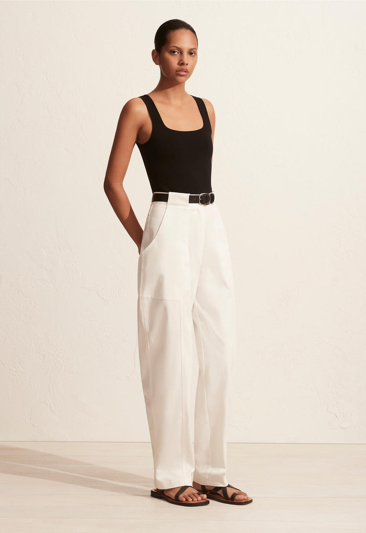 Utility Trouser - Chalk - Matteau