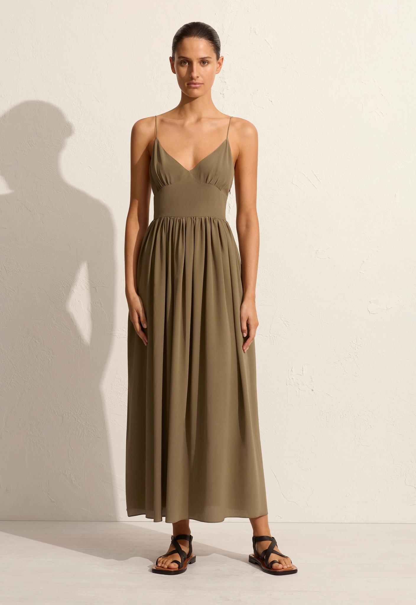 Low Back Cami Dress - Willow - Matteau
