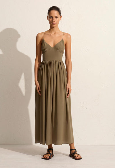 Low Back Cami Dress - Willow - Matteau