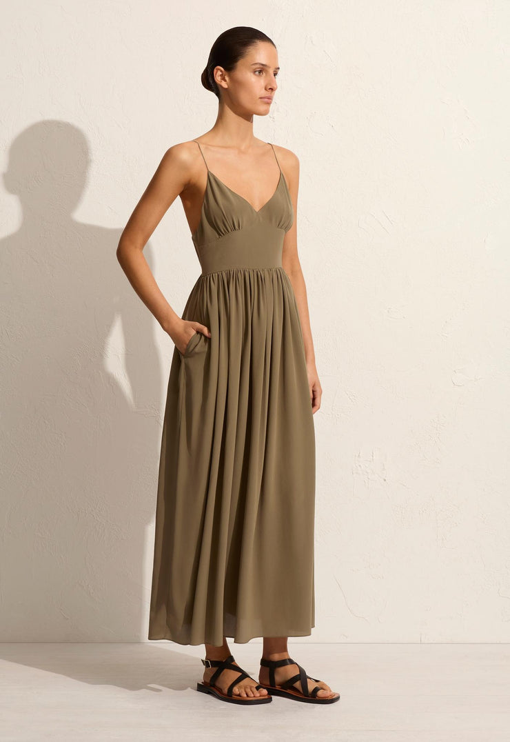 Low Back Cami Dress - Willow - Matteau