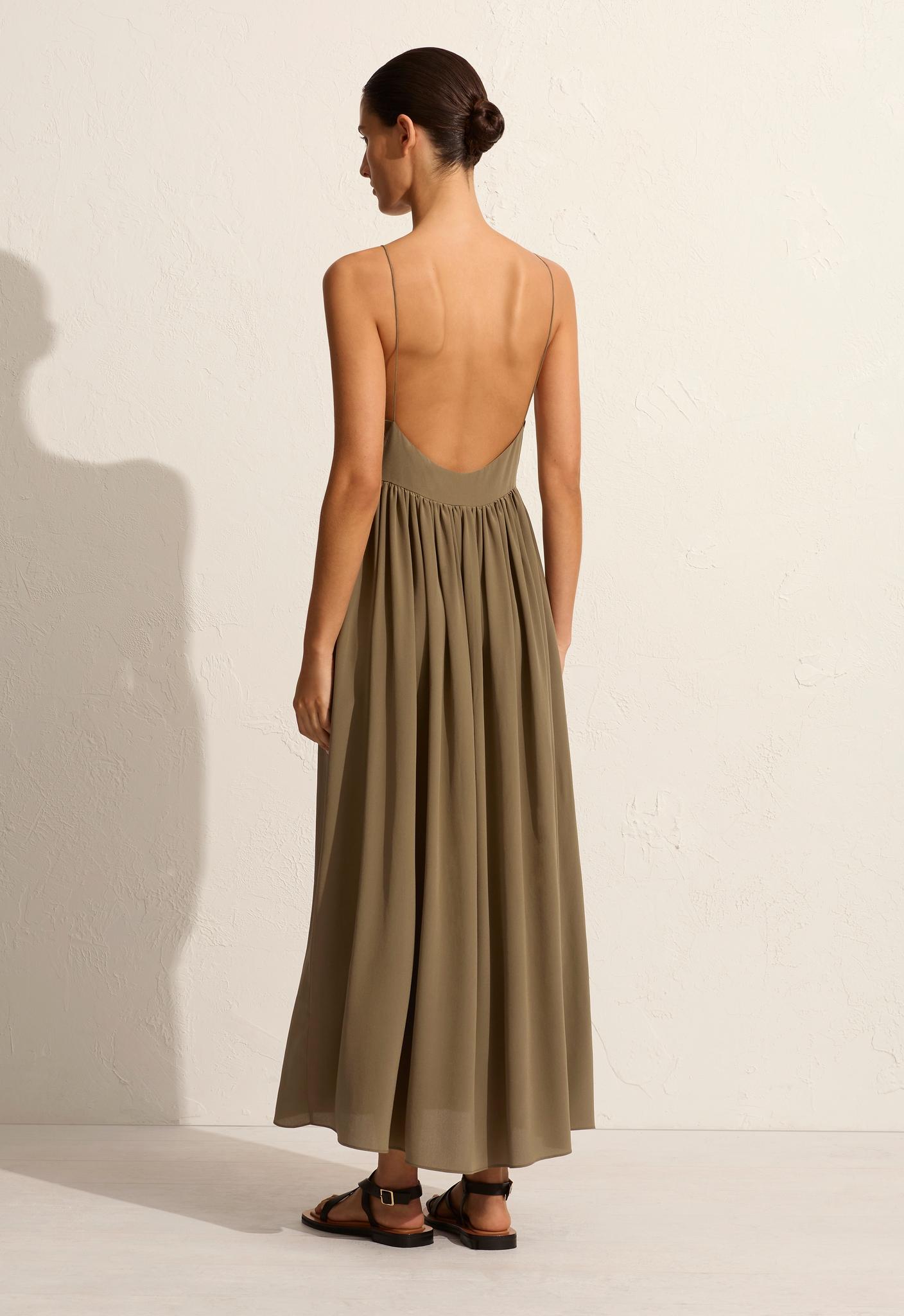 Low Back Cami Dress - Willow - Matteau